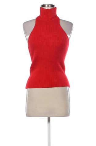 Damenpullover Zara, Größe L, Farbe Rot, Preis 13,81 €