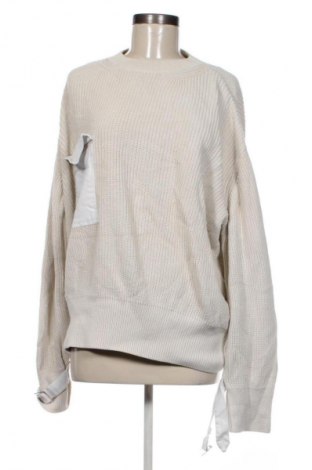 Dámský svetr Zara, Velikost L, Barva Béžová, Cena  349,00 Kč