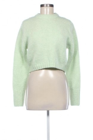 Dámský svetr Zara, Velikost S, Barva Zelená, Cena  342,00 Kč