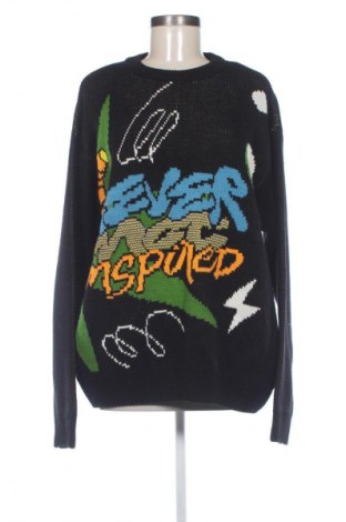 Pulover de femei Zara, Mărime XL, Culoare Multicolor, Preț 70,97 Lei