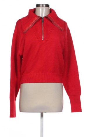Damenpullover Zara, Größe L, Farbe Rot, Preis 13,80 €