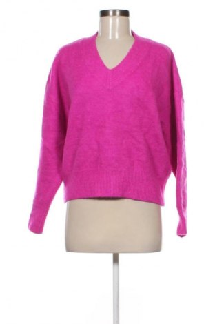 Дамски пуловер Zara, Размер S, Цвят Розов, Цена 27,99 лв.