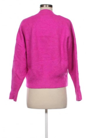 Дамски пуловер Zara, Размер S, Цвят Розов, Цена 27,99 лв.