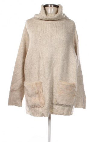 Damenpullover Zara, Größe M, Farbe Beige, Preis € 18,99