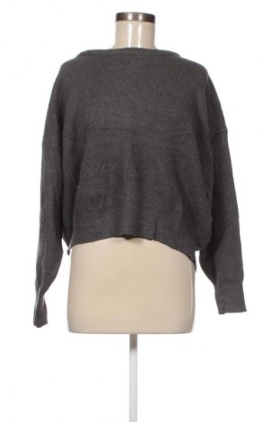 Дамски пуловер Zara, Размер M, Цвят Сив, Цена 17,99 лв.