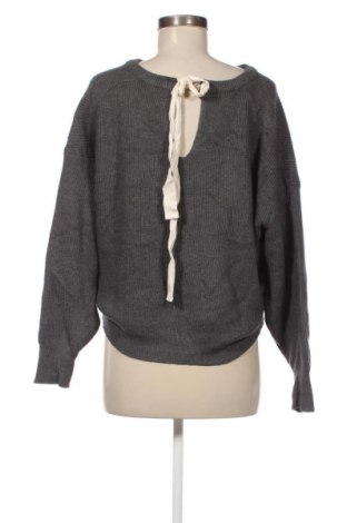 Дамски пуловер Zara, Размер M, Цвят Сив, Цена 17,99 лв.