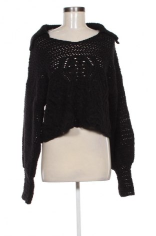 Дамски пуловер Zara, Размер S, Цвят Черен, Цена 16,99 лв.