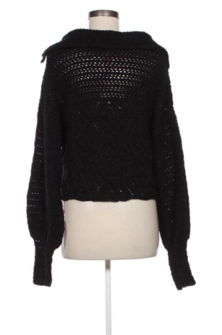 Дамски пуловер Zara, Размер S, Цвят Черен, Цена 16,99 лв.