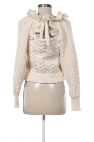 Dámský svetr Zara, Velikost M, Barva Krémová, Cena  342,00 Kč