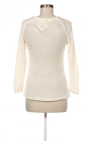 Pulover de femei Zara, Mărime M, Culoare Ecru, Preț 59,99 Lei