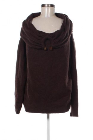 Damenpullover Zara, Größe L, Farbe Braun, Preis 13,80 €