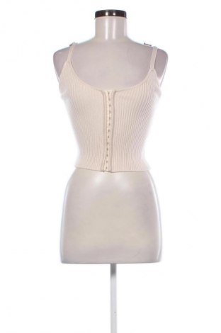 Дамски пуловер Zara, Размер M, Цвят Бежов, Цена 62,00 лв.