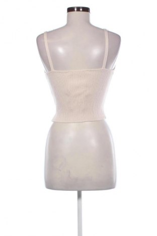 Дамски пуловер Zara, Размер M, Цвят Бежов, Цена 62,00 лв.