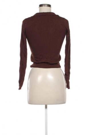 Pulover de femei Zara, Mărime S, Culoare Maro, Preț 93,99 Lei