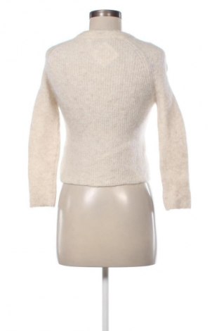 Damski sweter Zara, Rozmiar S, Kolor ecru, Cena 62,11 zł