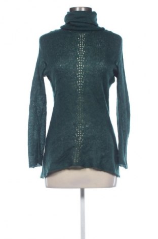 Γυναικείο πουλόβερ Zara, Μέγεθος L, Χρώμα Πράσινο, Τιμή 13,81 €