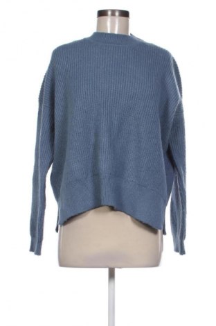 Дамски пуловер Zara, Размер S, Цвят Син, Цена 26,98 лв.