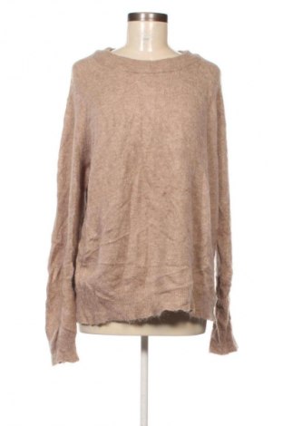 Pulover de femei Zara, Mărime XL, Culoare Bej, Preț 73,99 Lei