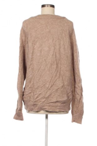 Pulover de femei Zara, Mărime XL, Culoare Bej, Preț 73,99 Lei