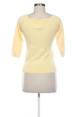 Дамски пуловер Zara, Размер S, Цвят Жълт, Цена 19,94 лв.
