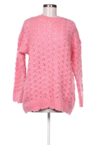 Дамски пуловер Zara, Размер S, Цвят Розов, Цена 48,45 лв.