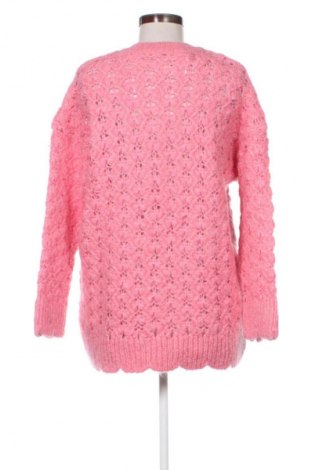 Дамски пуловер Zara, Размер S, Цвят Розов, Цена 48,45 лв.