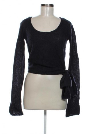 Дамски пуловер Zara, Размер M, Цвят Син, Цена 27,00 лв.