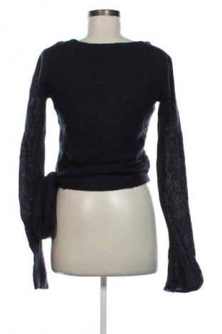 Дамски пуловер Zara, Размер M, Цвят Син, Цена 27,00 лв.