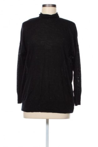 Γυναικείο πουλόβερ Zara, Μέγεθος M, Χρώμα Μαύρο, Τιμή 13,80 €