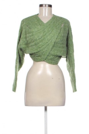 Γυναικείο πουλόβερ Zara, Μέγεθος S, Χρώμα Πράσινο, Τιμή 13,81 €