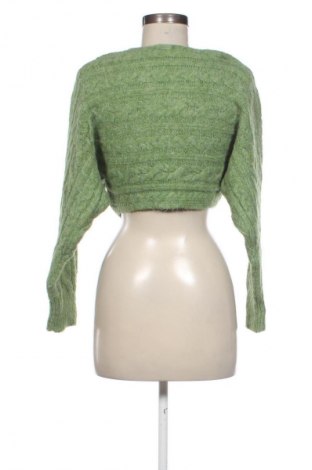 Γυναικείο πουλόβερ Zara, Μέγεθος S, Χρώμα Πράσινο, Τιμή 13,81 €