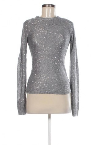 Дамски пуловер Zara, Размер S, Цвят Сив, Цена 15,99 лв.