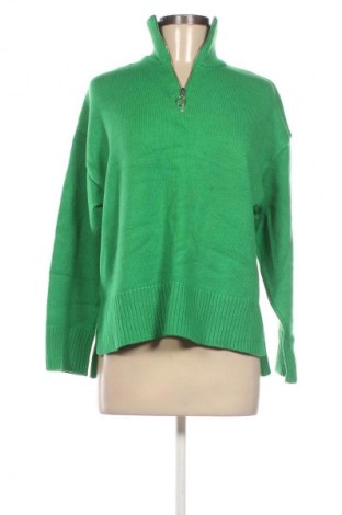 Dámsky pulóver Zara, Veľkosť S, Farba Zelená, Cena  13,81 €