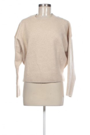 Damski sweter Zara, Rozmiar XS, Kolor Beżowy, Cena 78,99 zł