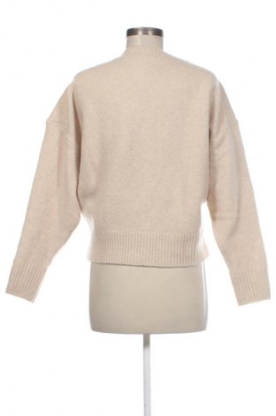 Damski sweter Zara, Rozmiar XS, Kolor Beżowy, Cena 78,99 zł