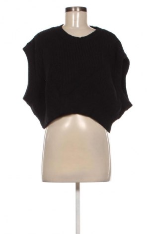 Дамски пуловер Zara, Размер M, Цвят Черен, Цена 20,99 лв.