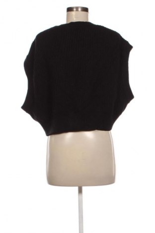 Дамски пуловер Zara, Размер M, Цвят Черен, Цена 20,99 лв.