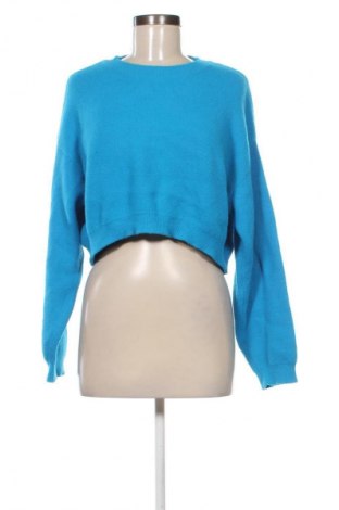 Pulover de femei Zara, Mărime M, Culoare Albastru, Preț 86,99 Lei