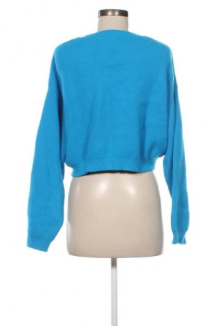 Pulover de femei Zara, Mărime M, Culoare Albastru, Preț 86,99 Lei
