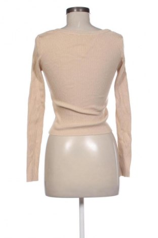 Pulover de femei Zara, Mărime M, Culoare Bej, Preț 84,99 Lei