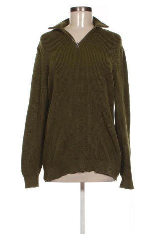 Női pulóver Zara, Méret M, Szín Zöld, Ár 7 289 Ft
