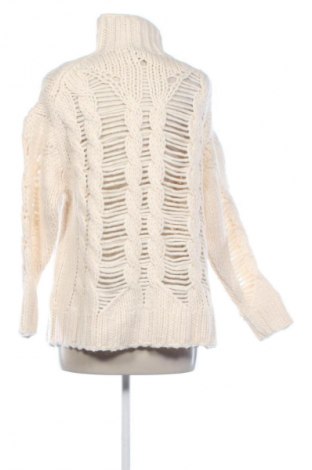 Damski sweter Zara, Rozmiar M, Kolor ecru, Cena 56,49 zł