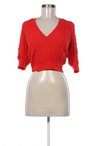 Dámsky pulóver Zara, Veľkosť M, Farba Červená, Cena  13,81 €