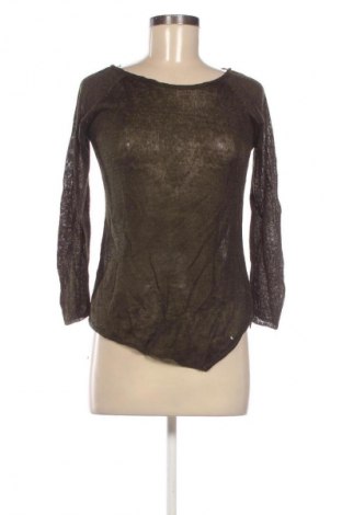 Γυναικείο πουλόβερ Zara, Μέγεθος S, Χρώμα Πράσινο, Τιμή 14,00 €