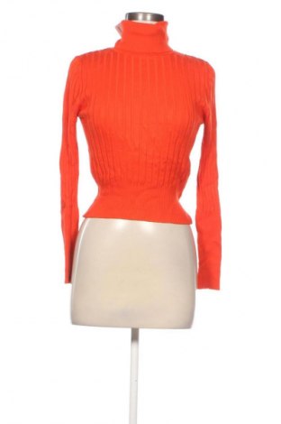 Dámsky pulóver Zara, Veľkosť S, Farba Oranžová, Cena  13,95 €