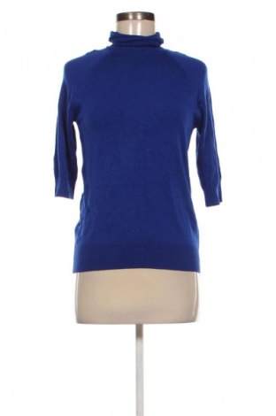 Дамски пуловер Zara, Размер L, Цвят Син, Цена 12,78 €