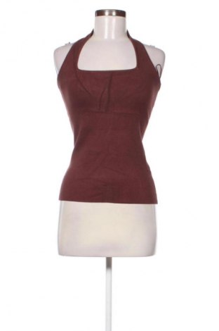 Дамски пуловер Zara, Размер XL, Цвят Кафяв, Цена 27,00 лв.