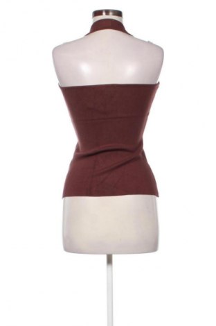 Дамски пуловер Zara, Размер XL, Цвят Кафяв, Цена 27,00 лв.