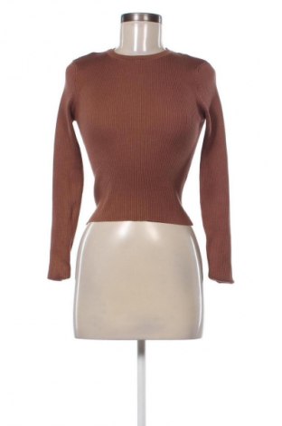 Damenpullover Zara, Größe S, Farbe Braun, Preis 13,81 €