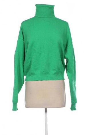 Női pulóver Zara, Méret S, Szín Zöld, Ár 7 259 Ft